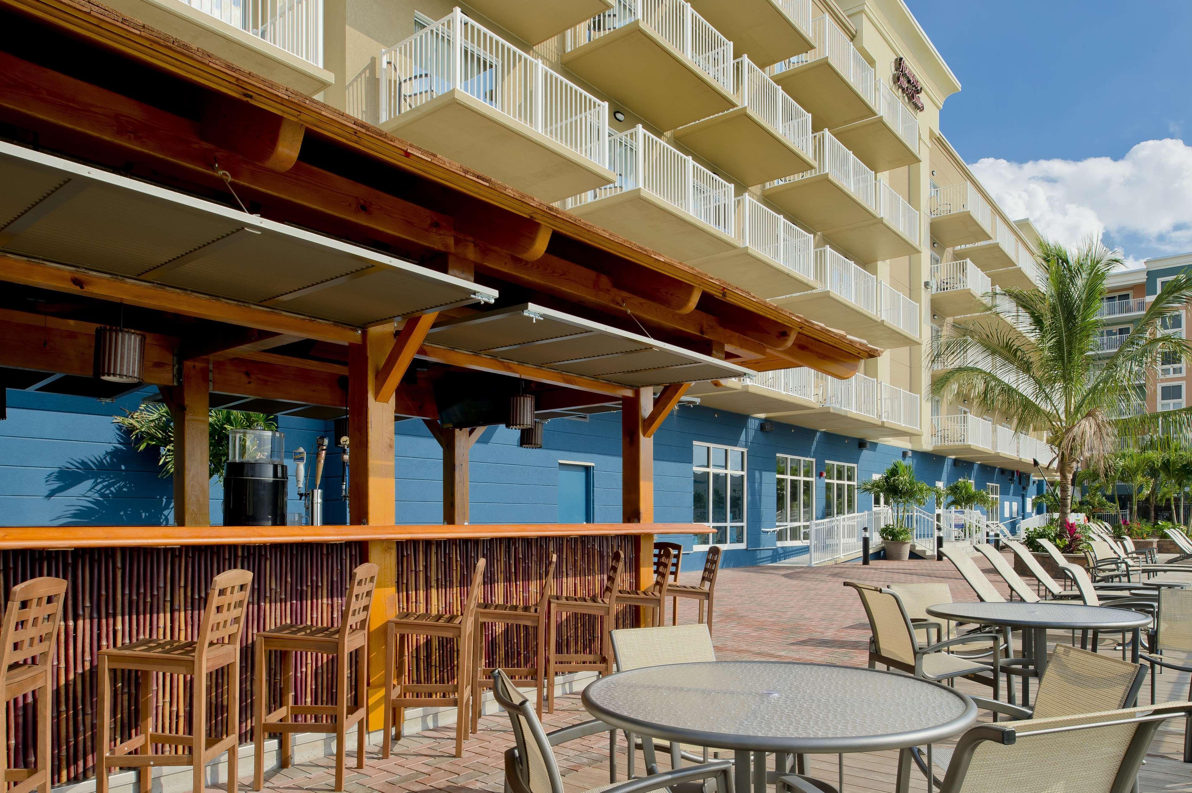 Hampton Inn & Suites Ocean City Ristorante foto